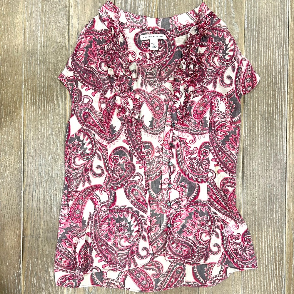 Beautiful blouse top